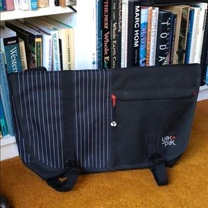 Yak Pak messenger bag
